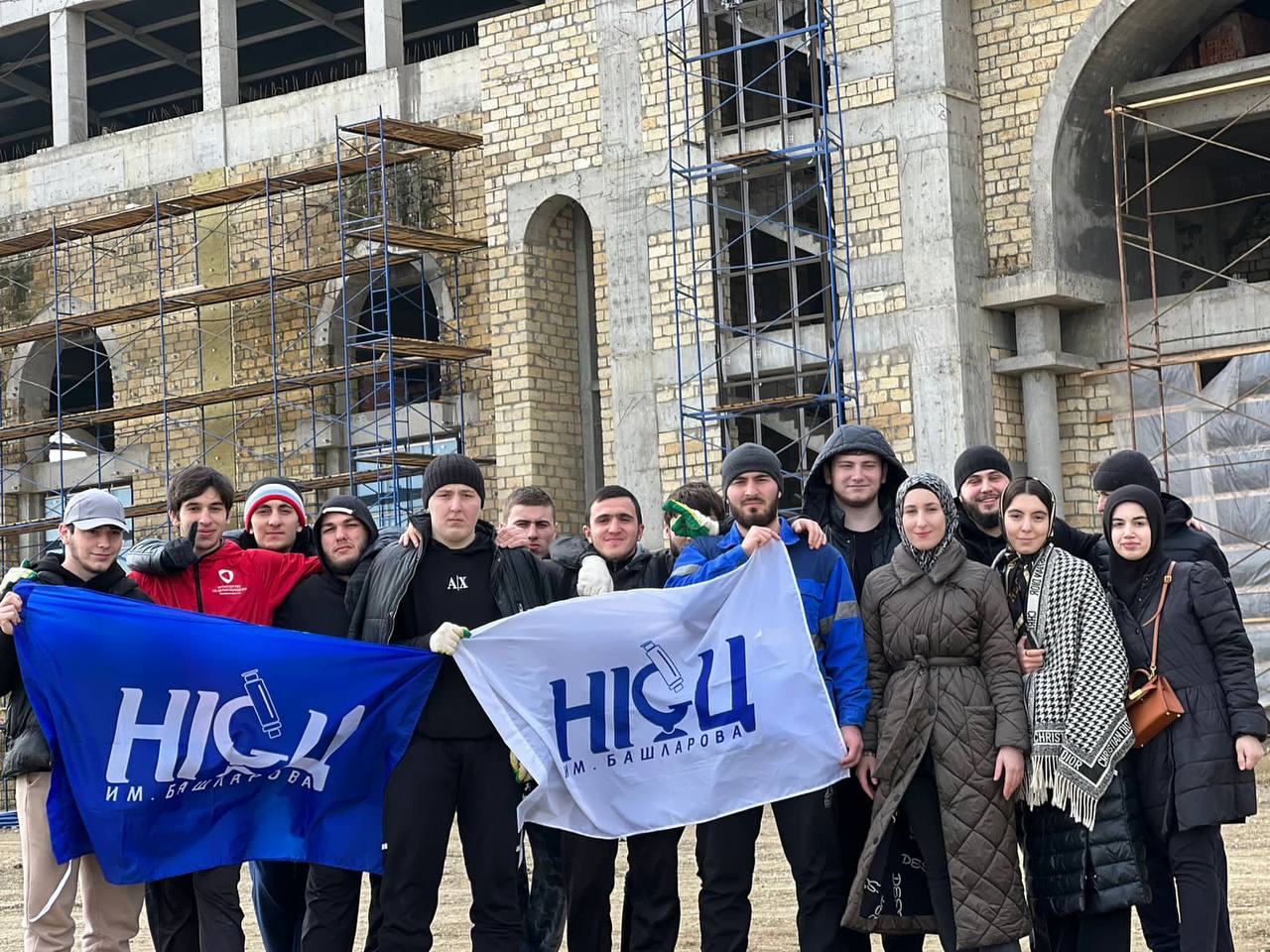 Приняли участие в благом деле