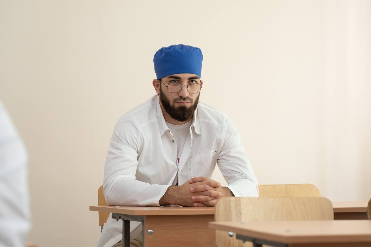 Студенты НКЦ на занятиях