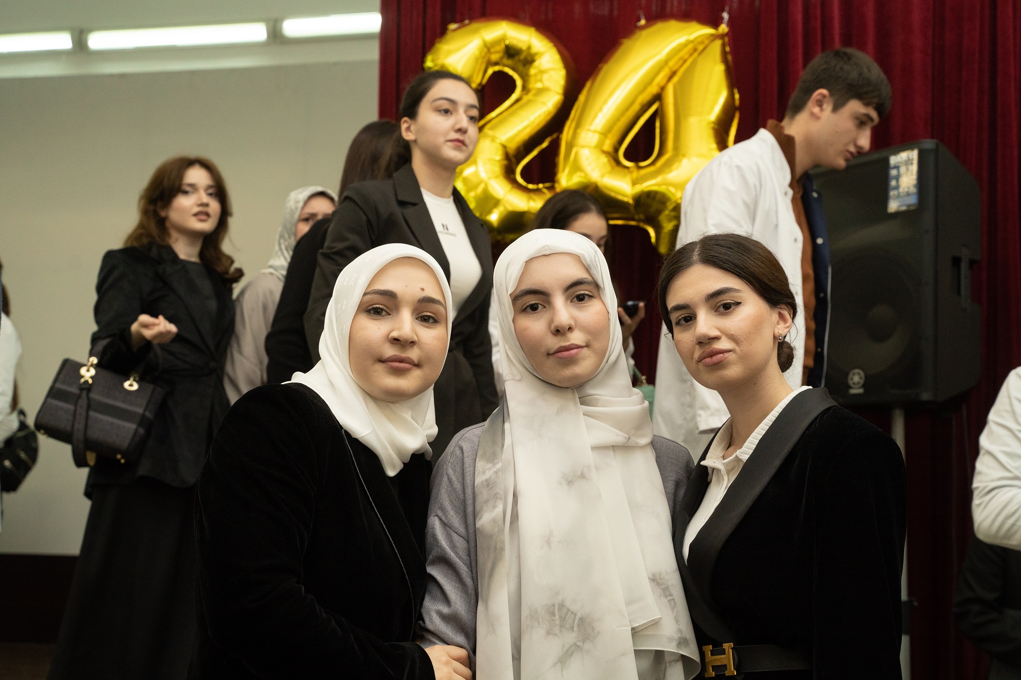 Посвящение в студенты НКЦ 2024